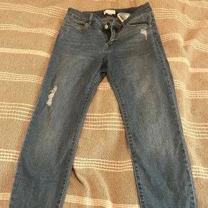 Ankel jeans  - Ankel jeans från H&M skinny 