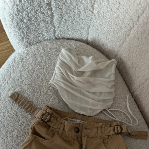 Bandeau corset - Vit xs