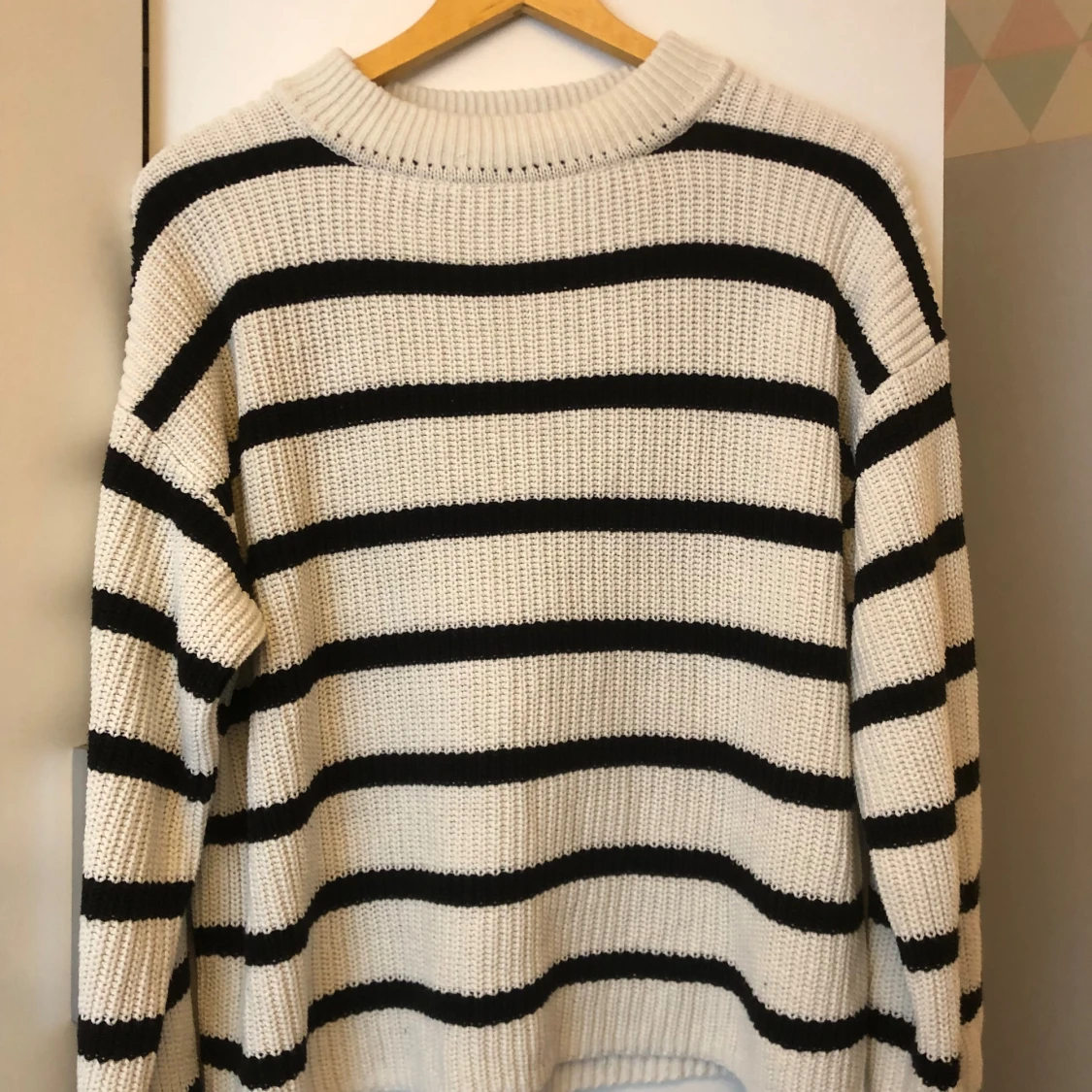 Stickad tröja  - 90