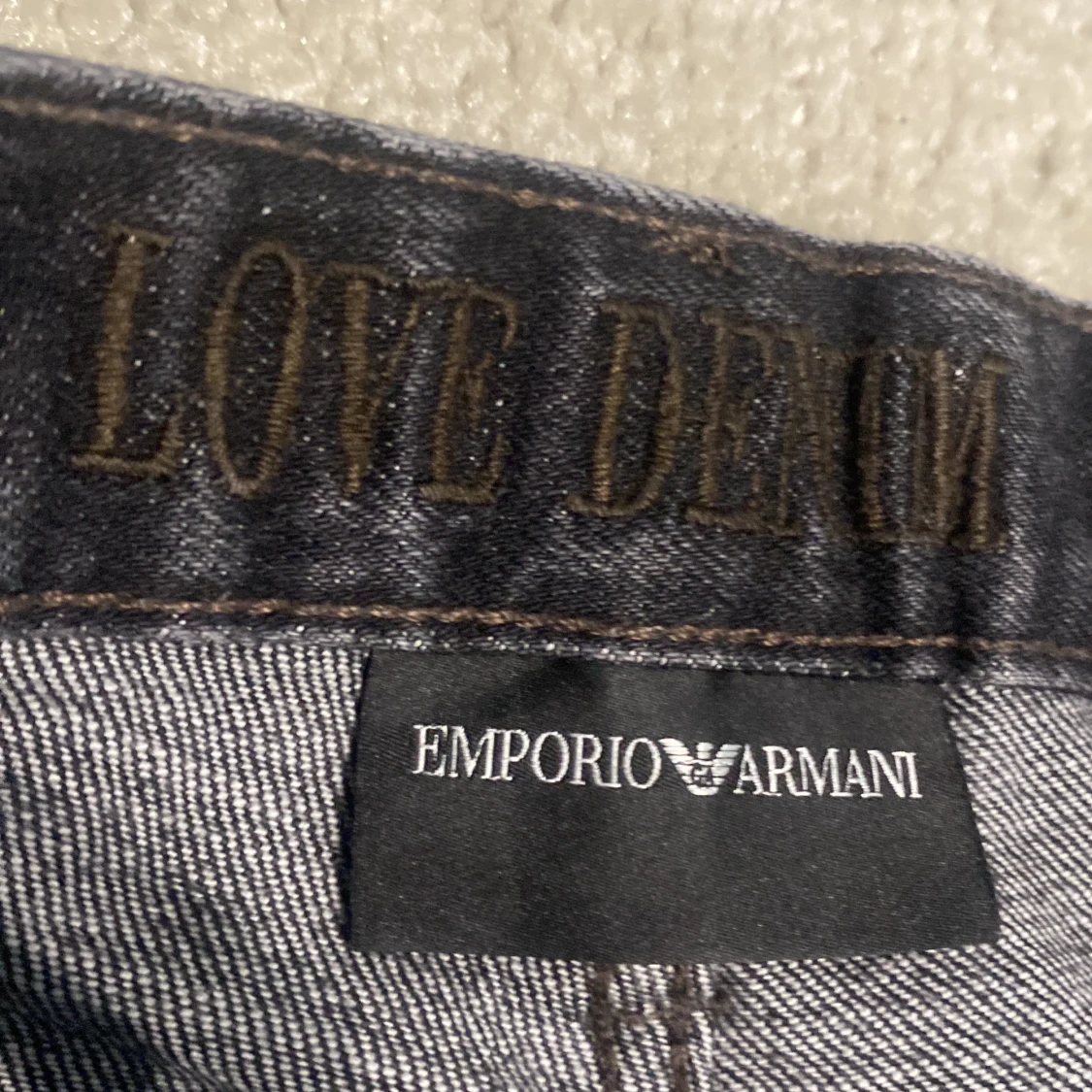 Svarta jeans från Emporio Armani - 92