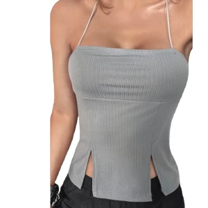 Tubtopp med snörning - Närmast oanvänd topp i bra skick.