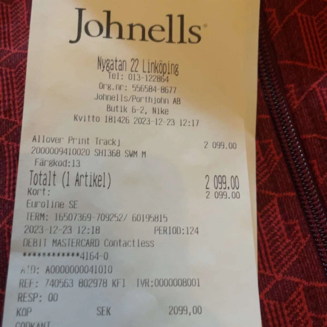 Lacoste sweatshirt - 92