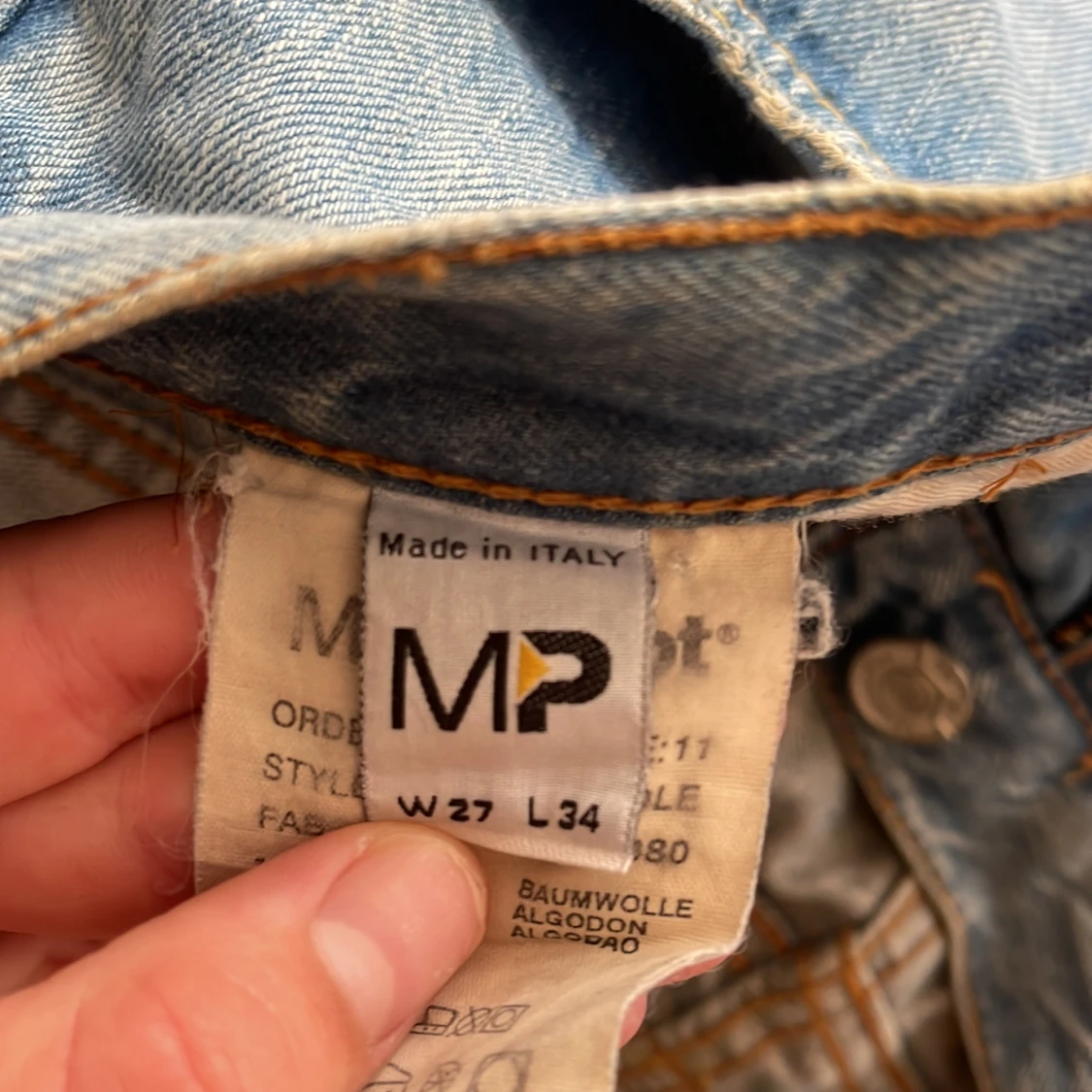 Lågmidjade jeans  - 93