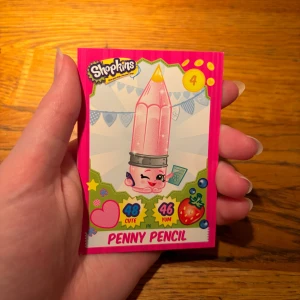 Shopkins photocard - Bara legat i en burk så som ny!