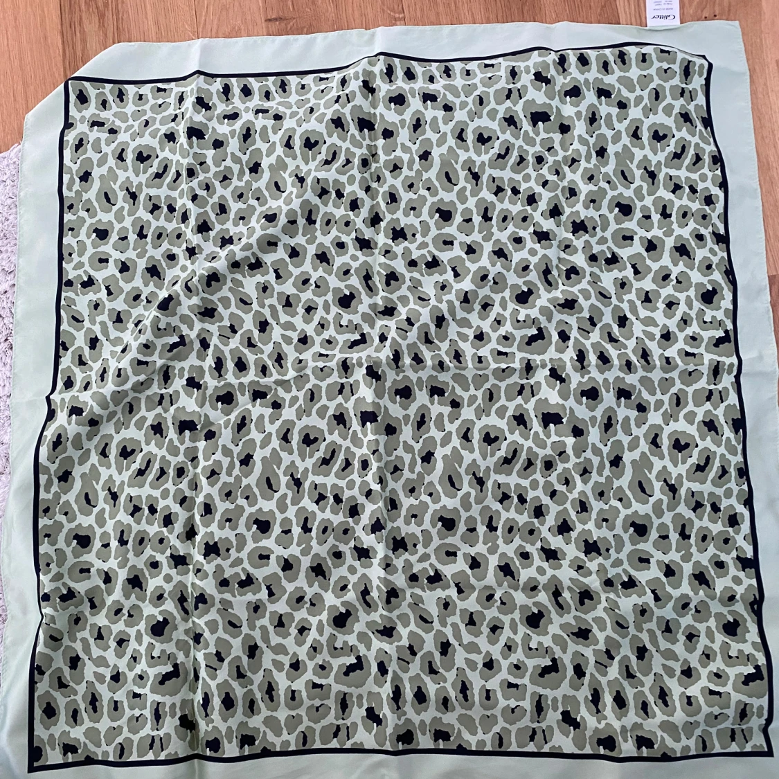 Leopardmönstrad sjal - 90