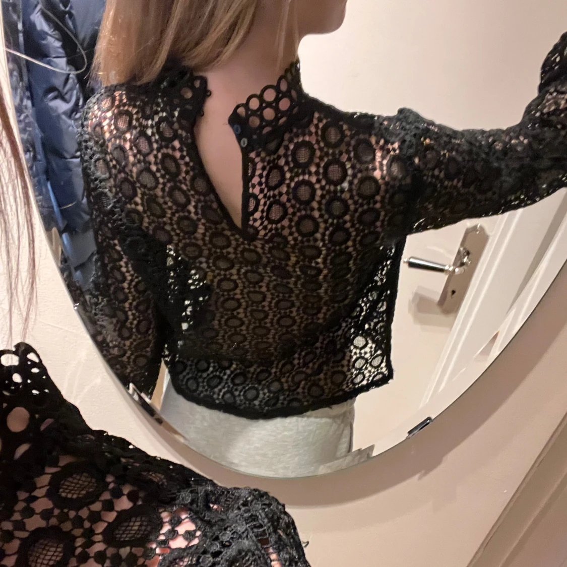 Genomskinligt tröja  - 90