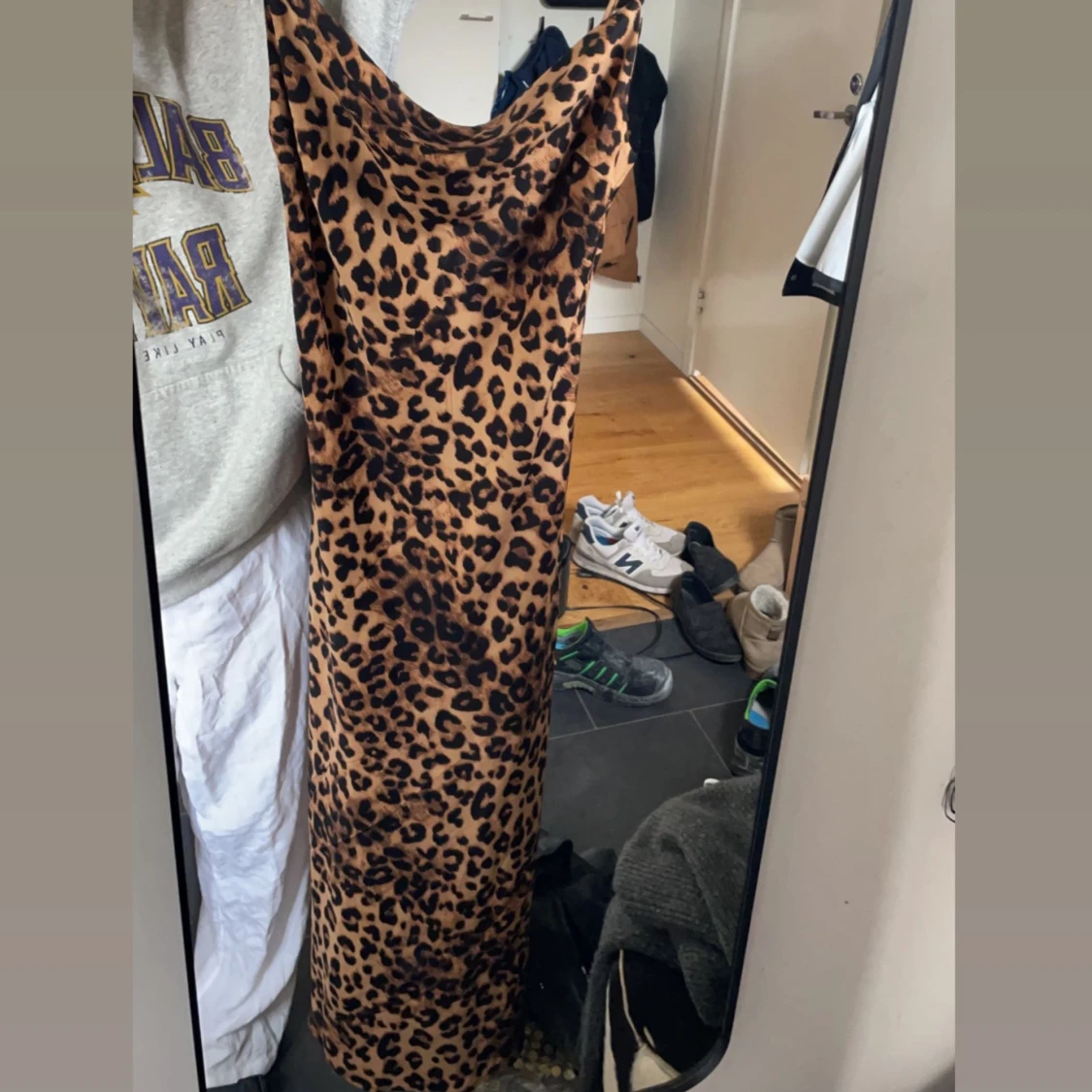 Leopardklänning - 91