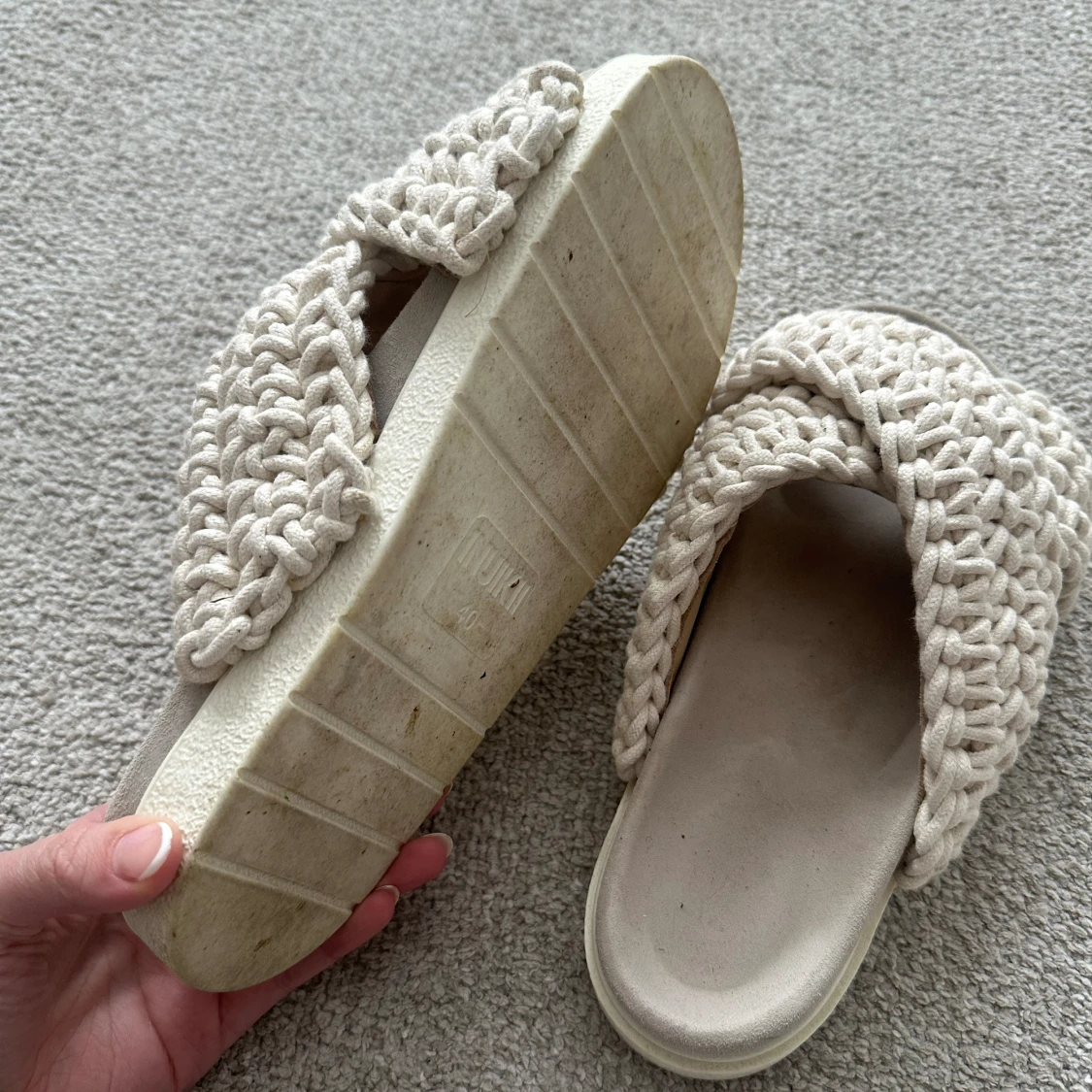 Fina tofflor frpn Inuikii - 91