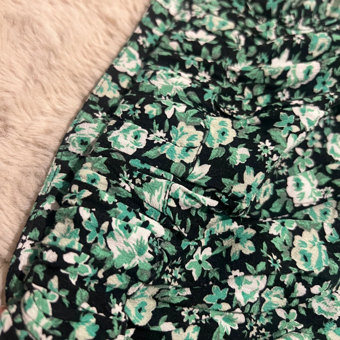 Långblommigkjol💚 - 90