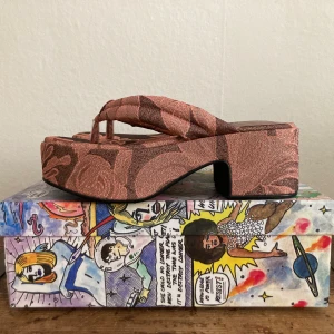 Jeffery Campbell skor - Oanvända strl 37. 