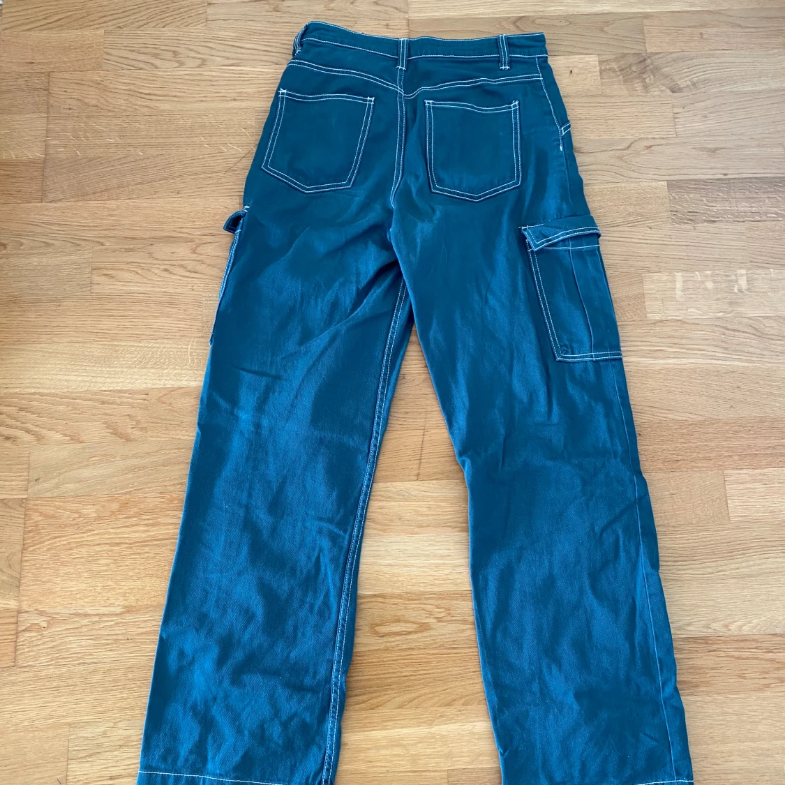 Snygga cargo jeans - 92