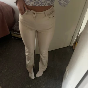 Läderbyxor  - Ny skick, sann till storlek