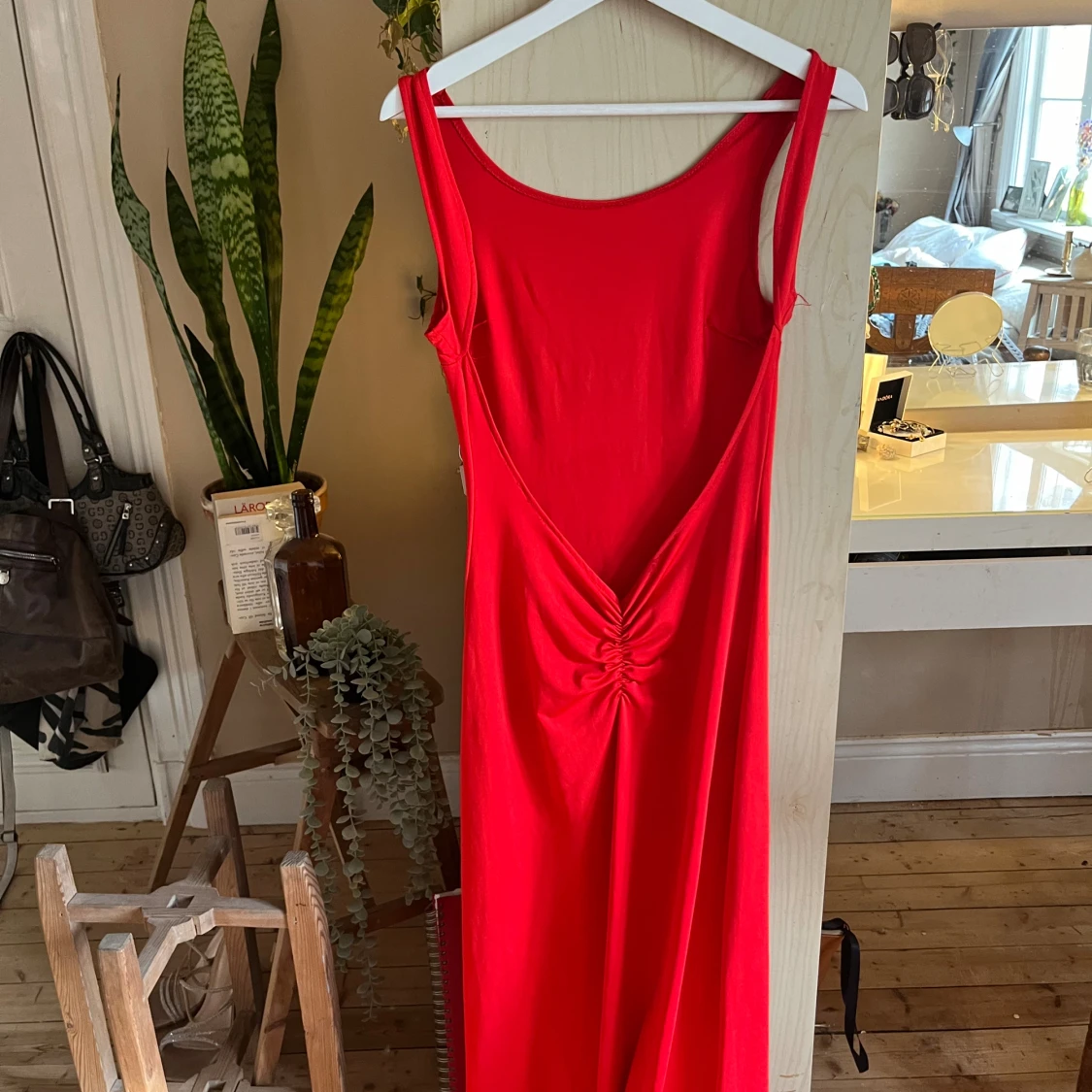 Röd balklänning - 91