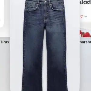Cropped flare jeans från zara (mid Rise)