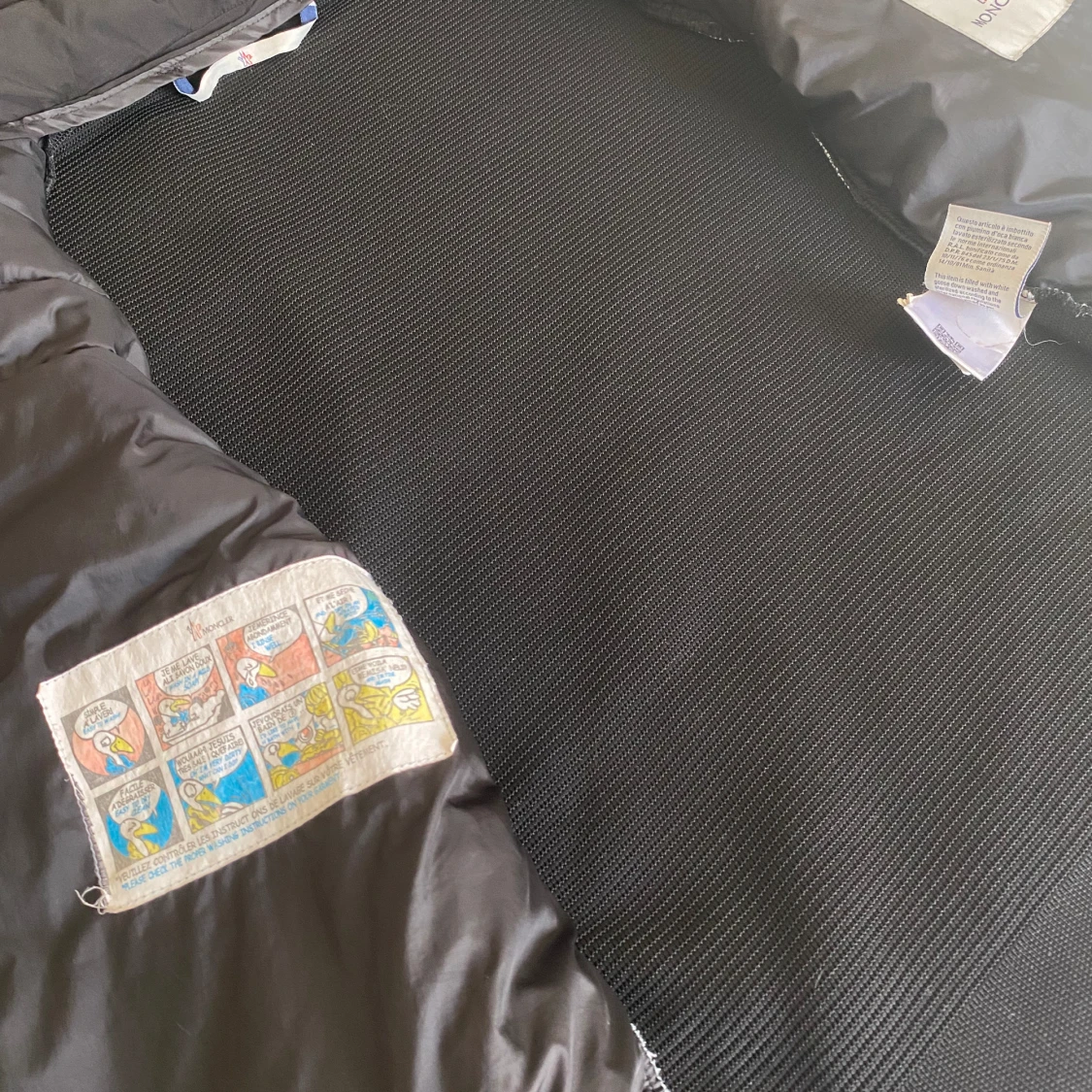 Moncler cardigan jacka - 90