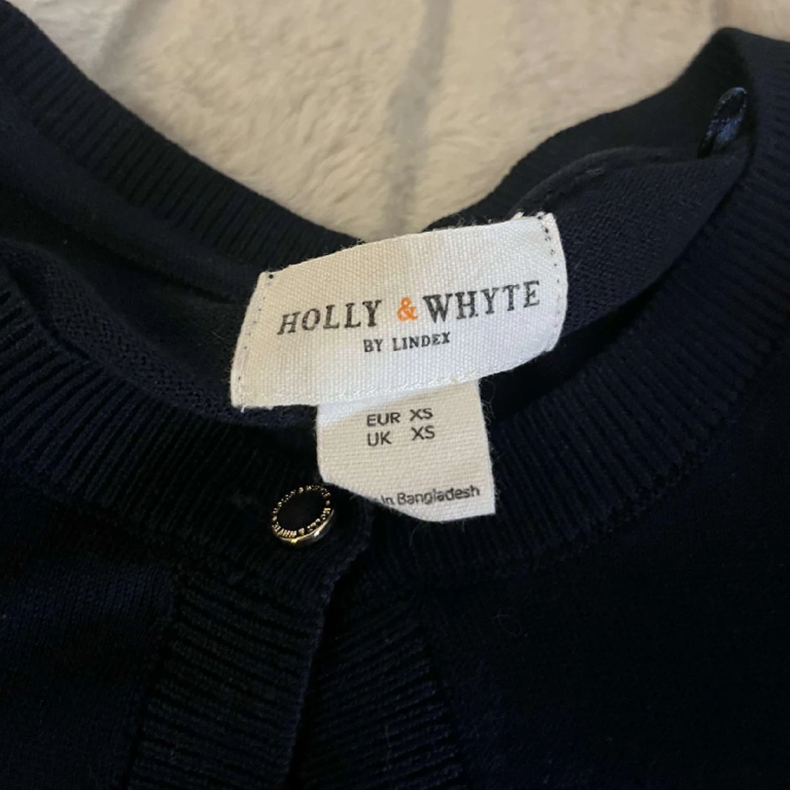 Tunn stickad kofta - 2