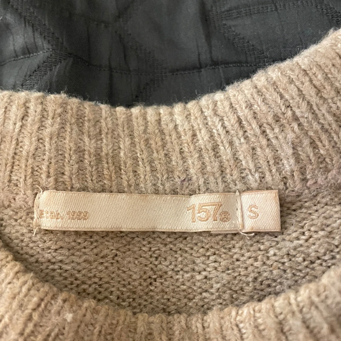 Beige tröja från Lager 157 - 90