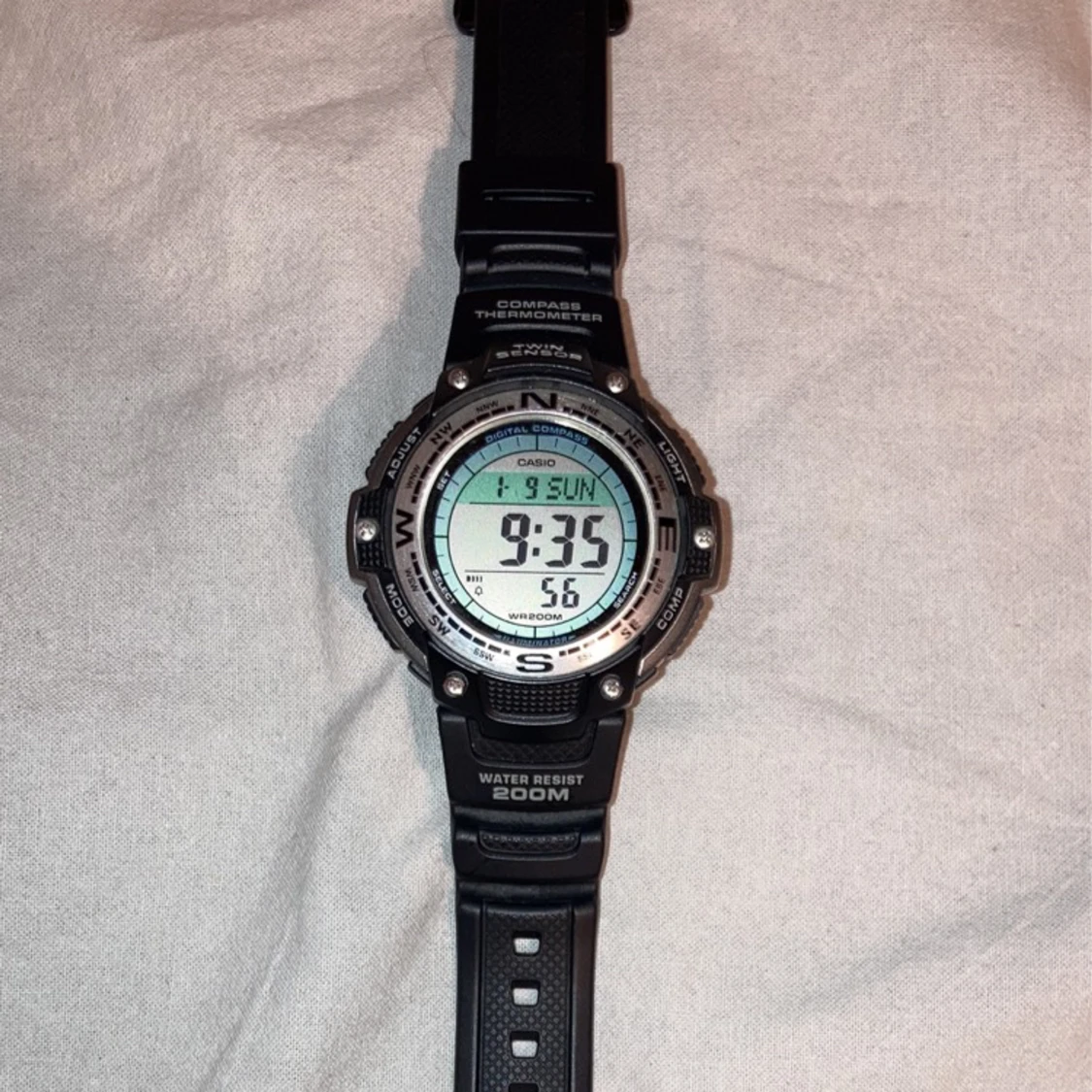 Casio twin sensor watch/klocka 