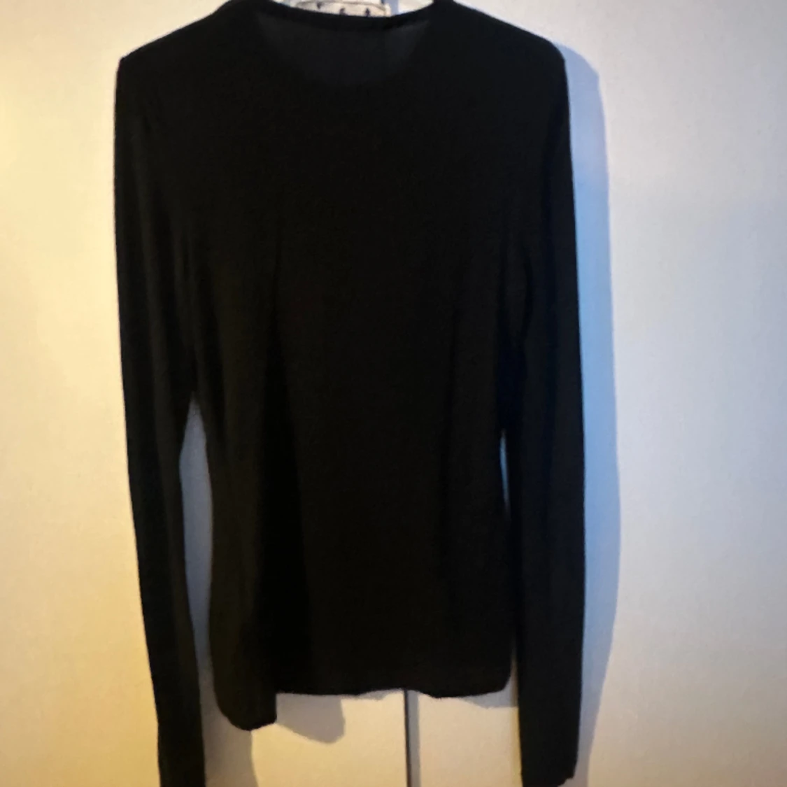 Off-White logo long-sleeve T-shirt - 90