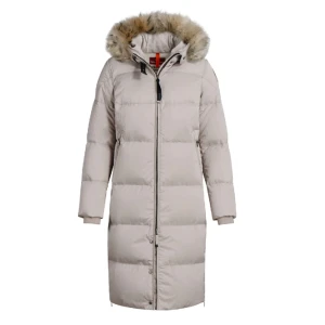 Parajumpers vinterjacka - Parajumpers Jemma Down Parka i vit beige.  