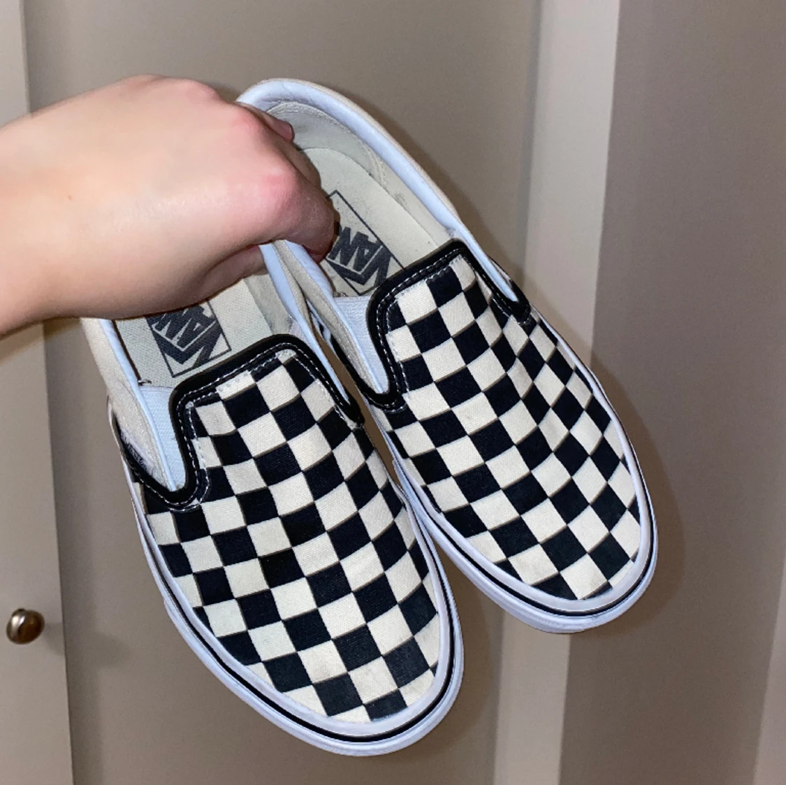 Slip-on från VANS
