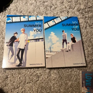 Manga - My summer of you vol 1-2 säljer för 140 Kr st eller båda för 200 kr❤️