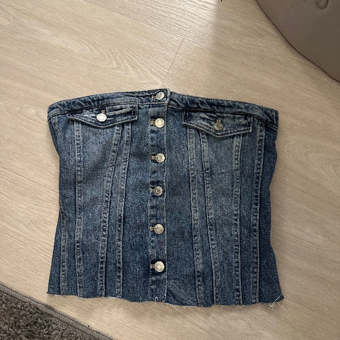 Zara jeans topp