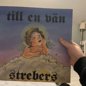 Strebers - till en vän - Säljer denna fina skivan, knappt använd. Skicket är mycket bra. 