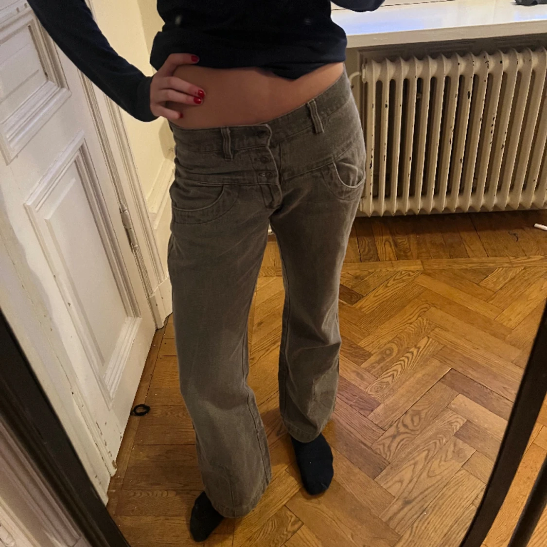 Sjukt snygga jeans  - 90