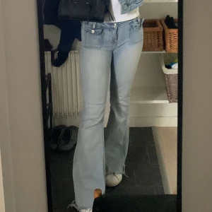 Säljer dessa missay jeans köpt i höst i butik för 600💗 storlek xs  - Säljer dessa missay jeans köpt i höst i butik för 600💗 storlek xs 
