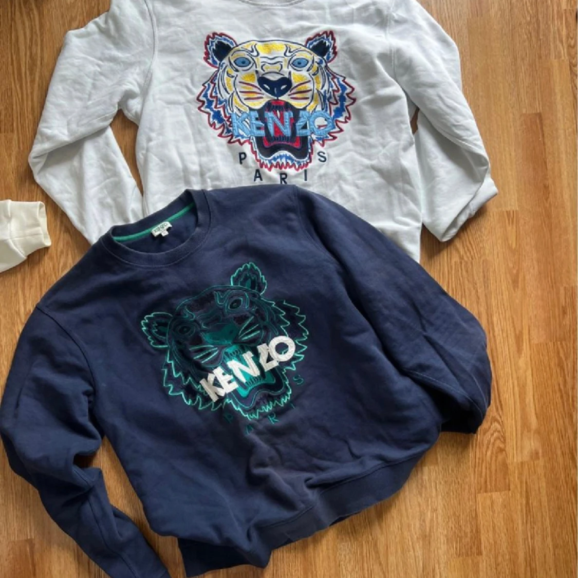 Kenzo tröjor storlek L