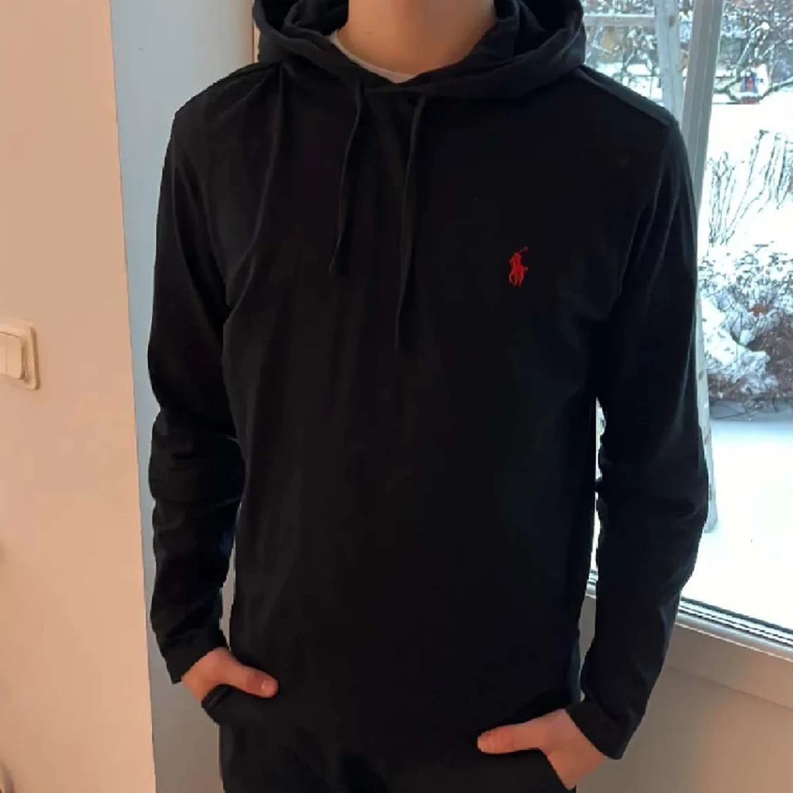 Snygg Ralph lauren Hoddie