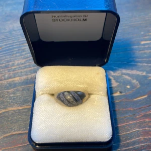 Äkta silverring - Sååå fin äkta silverring stämplad med 925💗 Perfekt som present och väldigt eftertraktad. Med kristallen lapis💗