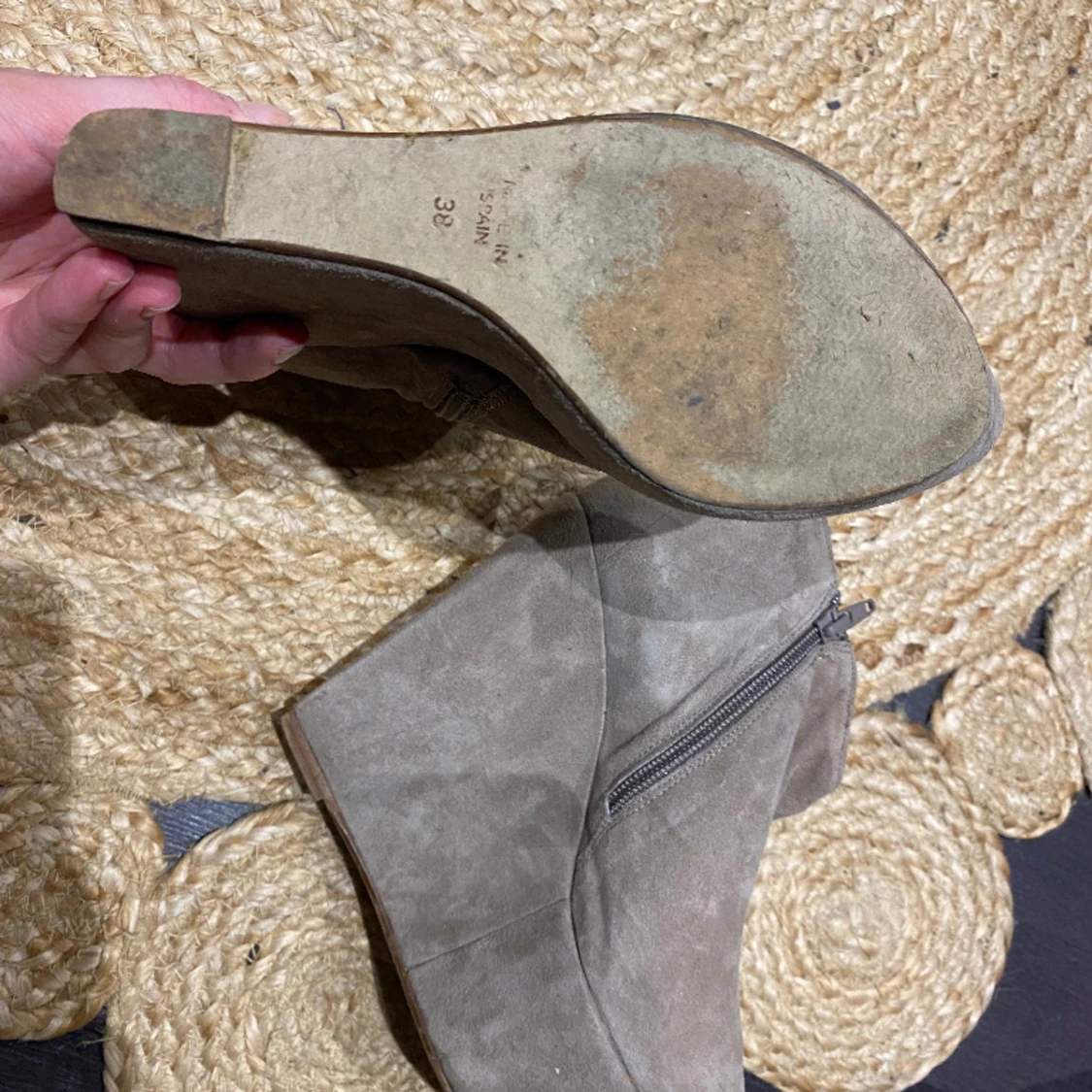 Topshop platå boots sandaler klackar  - 91