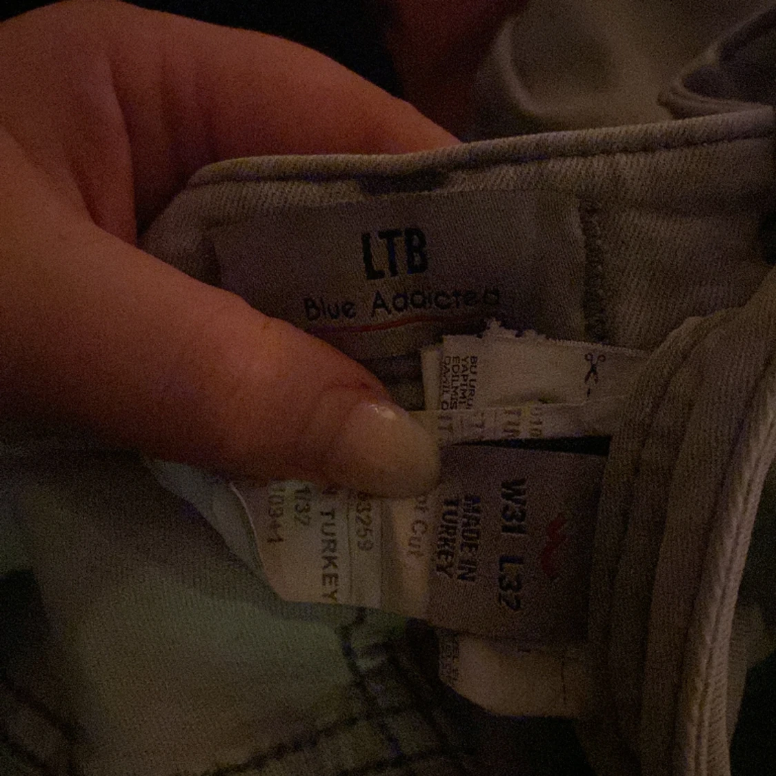 Gråa LTB jeans  - 91