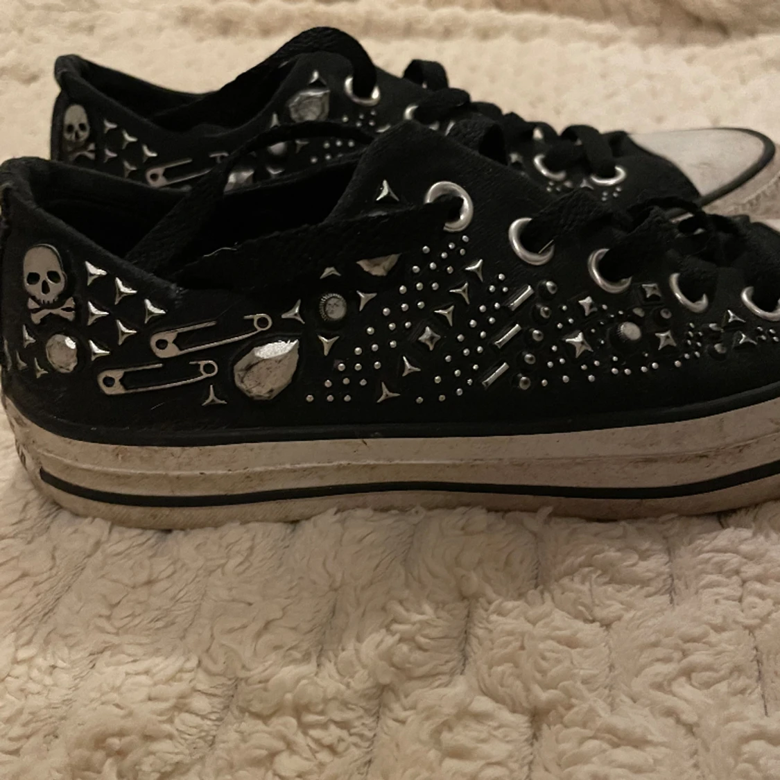 Svarta converse - 91
