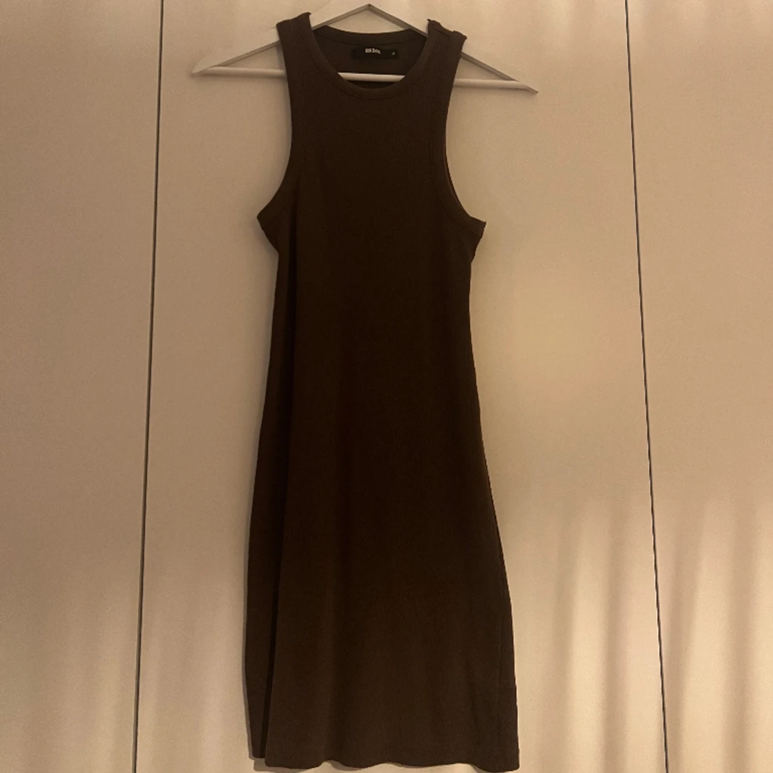 Brun klänning
