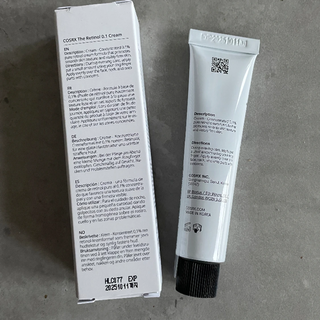 Cosrx the retinol 0.1 cream - 91