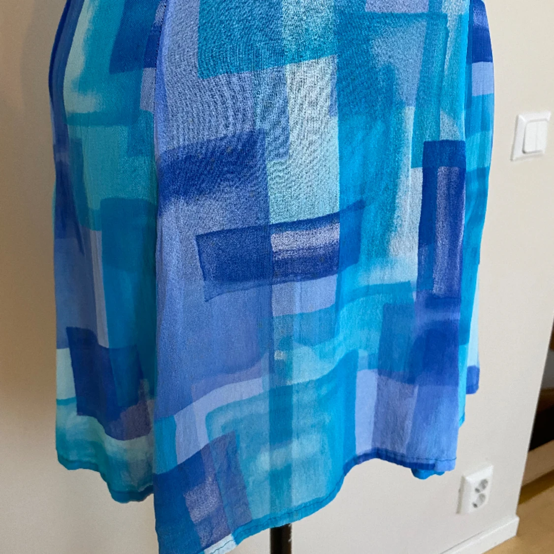 Blå sommarklänning - 90