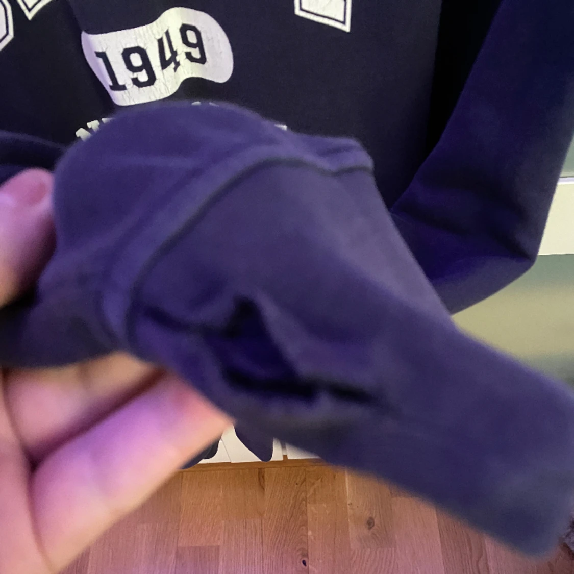 Marinblå Gant tröja XL - 91