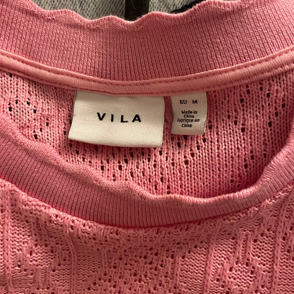 Stickad t-shirt - 90