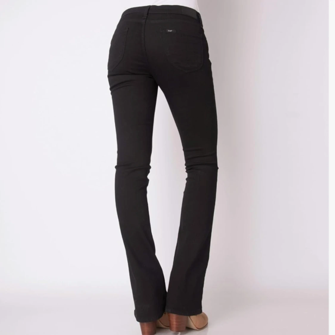 Lee low waist bootcut jeans