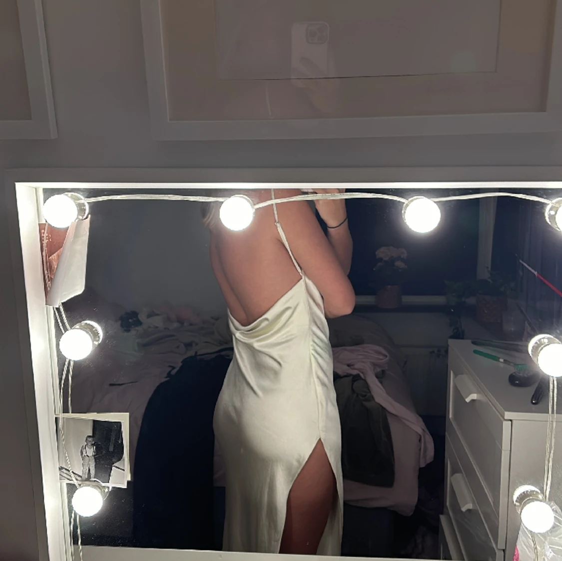 Fin bal klänning - 91