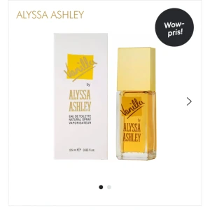 slutsåld vanilla by alyssa ashley parfym - jag säljer den slutsålda och populära parfymen vanilla by alyssa ashley🫶har möjligtvis sprutat något enstaka sprut, men är som oanvänd och helt full förpackning❤️25 ml, nypris 219kr💕