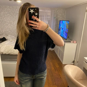 Marinblå zara topp - Oanvänd i strl S💕