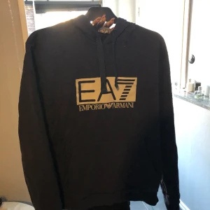 Emporio Armani hoodie - Hej jag säljer min hoodie använt den typ 3-4 gånger den är i bra skick inga hål eller något sånt.