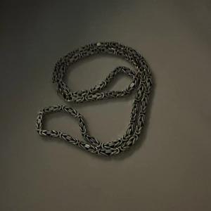 Silver kedja - Äkta silver kedja med stämpel från kejsar 