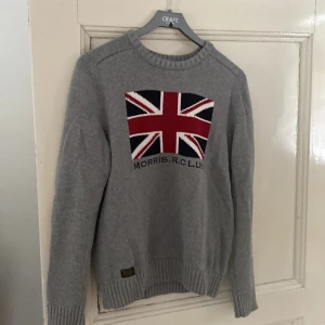 Morris tröja - Väldigt fin stickad Morris tröja storlek S 