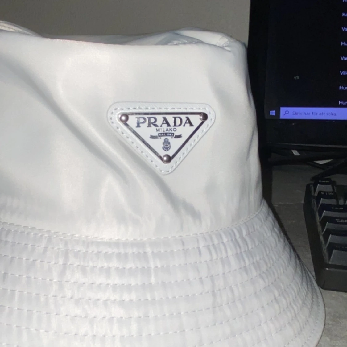 Prada bucket hat