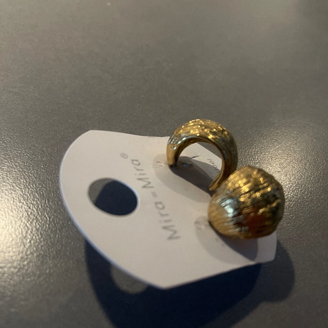 Guld örhängen  - 90